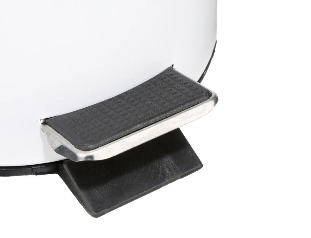Αξεσουάρ Μπάνιου 3L Dustbin White Five 105612