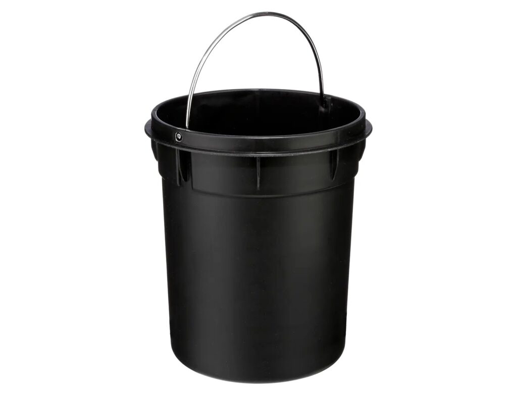 Αξεσουάρ Μπάνιου 3L Dustbin White Five 105612