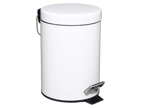 Αξεσουάρ Μπάνιου 3L Dustbin White Five 105612