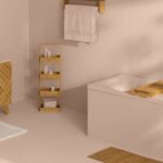 Αξεσουάρ Μπάνιου Bamboo Duckboard To Roll 40X60 174507