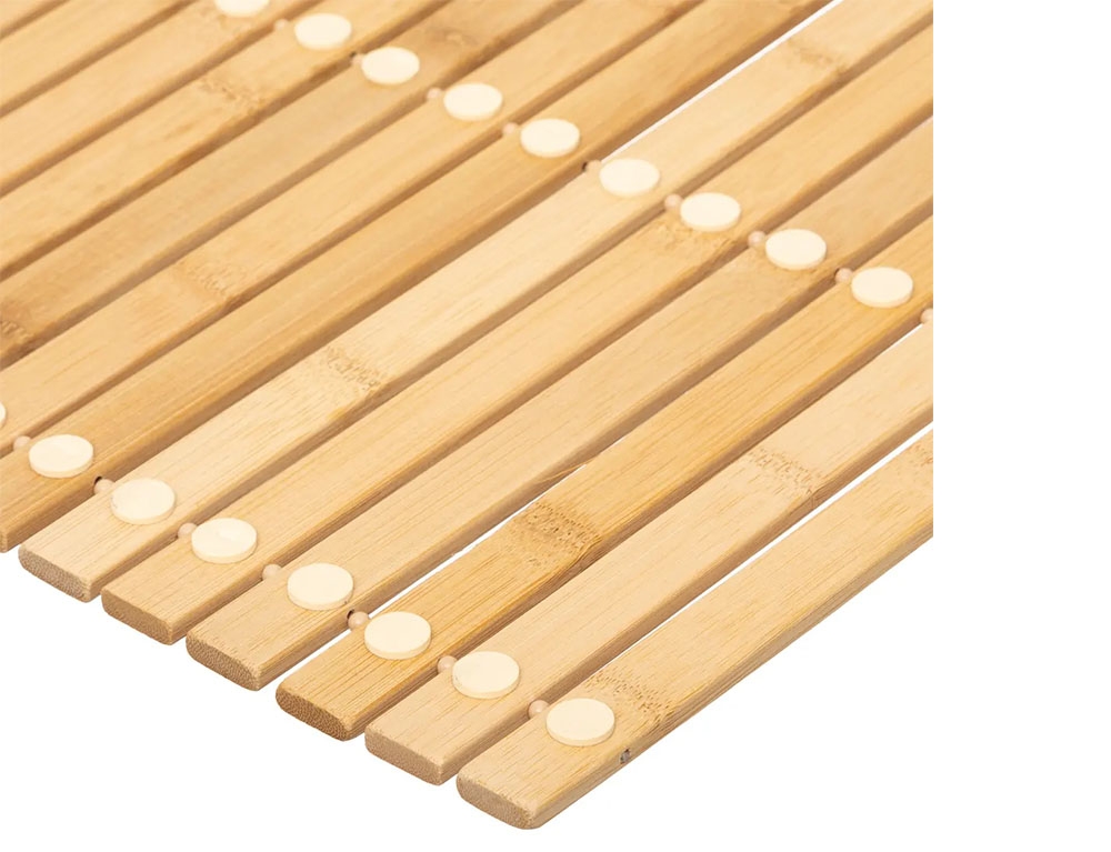 Αξεσουάρ Μπάνιου Bamboo Duckboard To Roll 40X60 174507