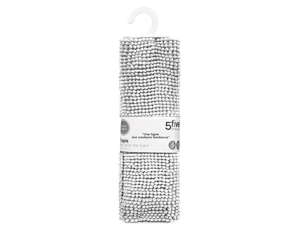 Αξεσουάρ Μπάνιου Bathmat Chenille 50X80 Coton 138043I
