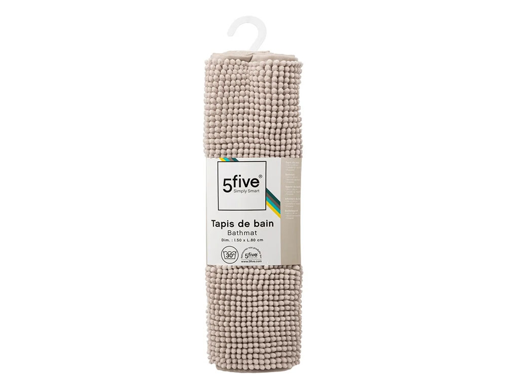 Αξεσουάρ Μπάνιου Bathmat Chenille 50X80 Lin Col 138043O