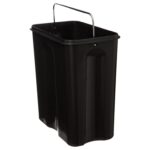 Αξεσουάρ Μπάνιου Bin Softcl White Rectangle 5L 160848I