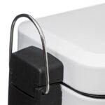 Αξεσουάρ Μπάνιου Bin Softcl White Rectangle 5L 160848I