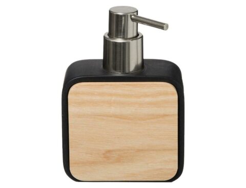 Αξεσουάρ Μπάνιου Black Soap Disp Resin Natureo 174612