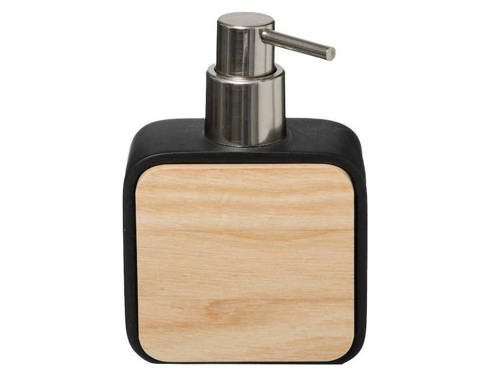 Αξεσουάρ Μπάνιου Black Soap Disp Resin Natureo 174612