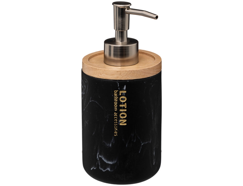 Αξεσουάρ Μπάνιου Black Soap Dispenser Lea 160939B