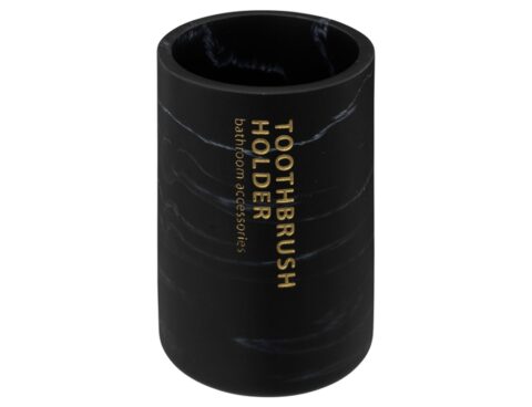 Αξεσουάρ Μπάνιου Black Tb Holder Lea 160937B