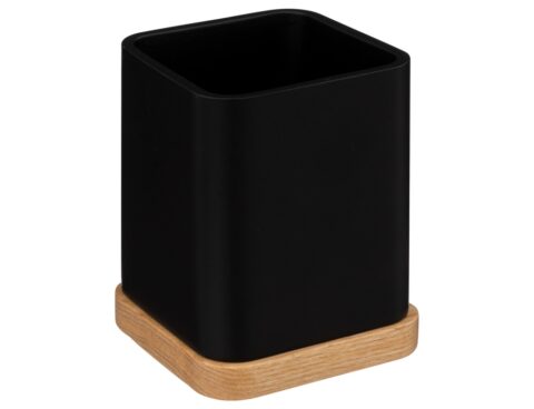 Αξεσουάρ Μπάνιου Black Tb Holder Resin Natureo 174610
