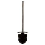 Αξεσουάρ Μπάνιου Black Toilet Brush Resin Natur 174613