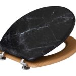 Αξεσουάρ Μπάνιου Black Toilet Seat Lea 174791B