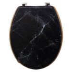 Αξεσουάρ Μπάνιου Black Toilet Seat Lea 174791B