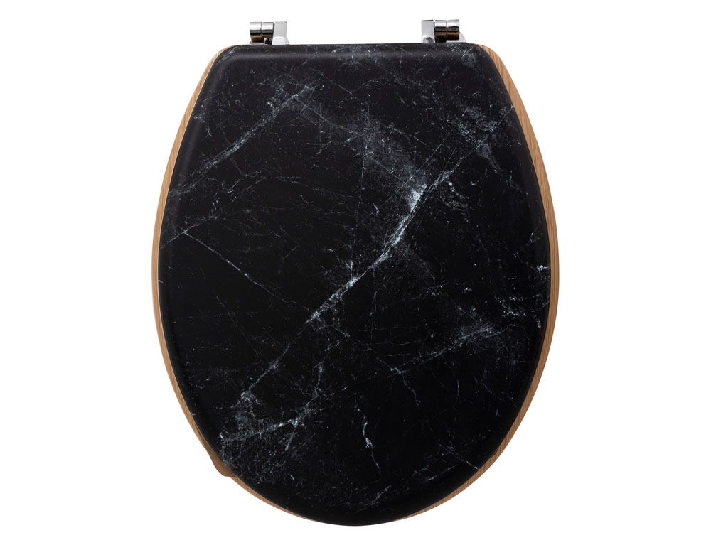 Αξεσουάρ Μπάνιου Black Toilet Seat Lea 174791B