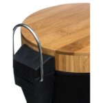 Αξεσουάρ Μπάνιου Dustbin 3Lblack Natureo 140801N