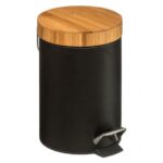 Αξεσουάρ Μπάνιου Dustbin 3Lblack Natureo 140801N