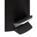 Αξεσουάρ Μπάνιου Dustbin 3Lblack Natureo 140801N