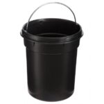 Αξεσουάρ Μπάνιου Dustbin 3Lblack Natureo 140801N