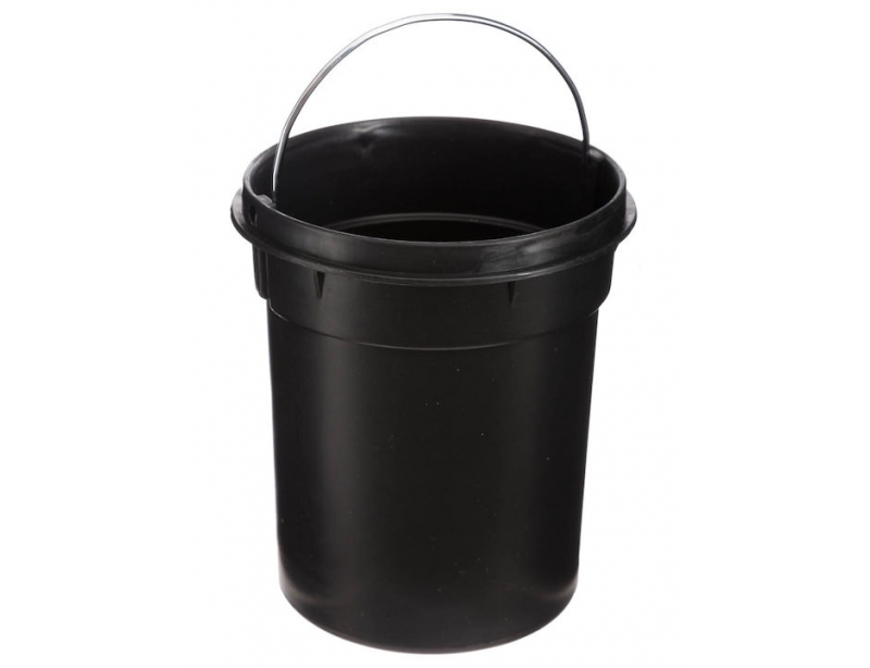 Αξεσουάρ Μπάνιου Dustbin 3Lblack Natureo 140801N