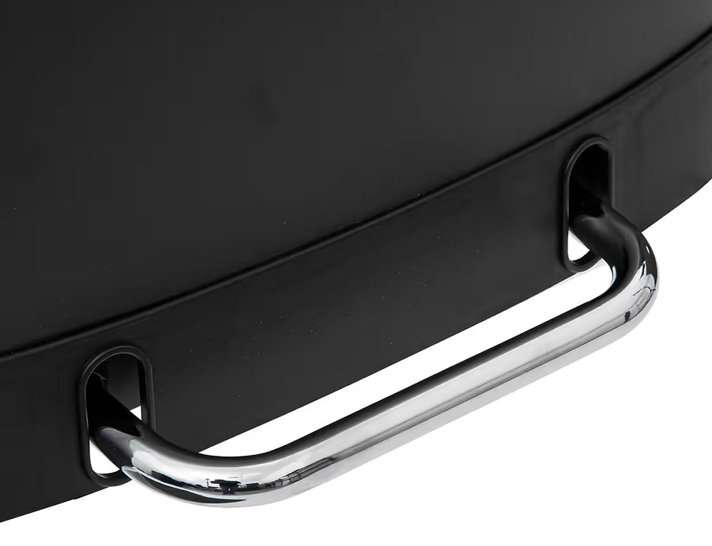 Αξεσουάρ Μπάνιου Dustbin Met 20L Black Ariane Five 202421A