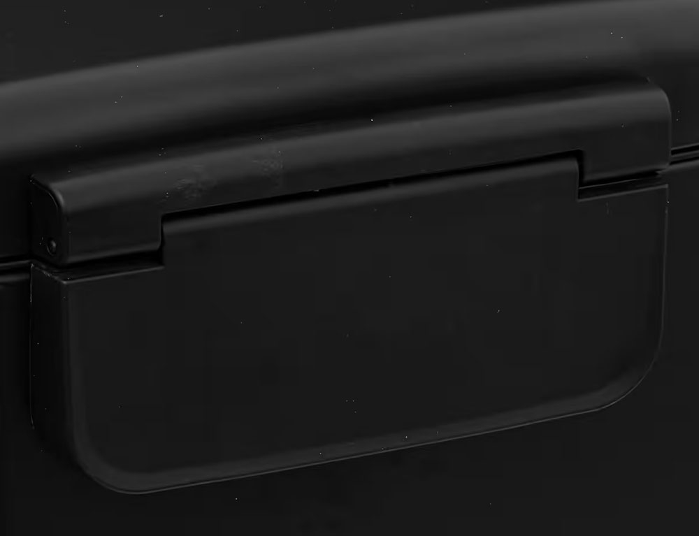 Αξεσουάρ Μπάνιου Dustbin Met 20L Black Ariane Five 202421A