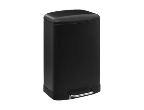 Αξεσουάρ Μπάνιου Dustbin Met 20L Black Ariane Five 202421A