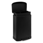Αξεσουάρ Μπάνιου Dustbin Met 20L Black Ariane Five 202421A