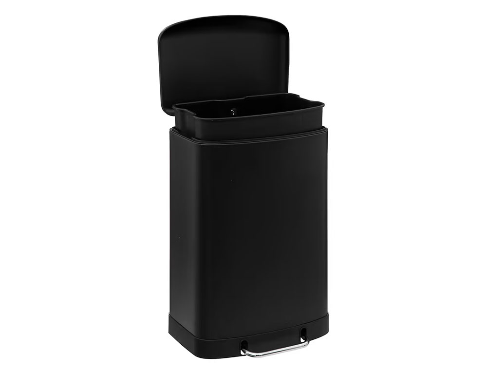 Αξεσουάρ Μπάνιου Dustbin Met 20L Black Ariane Five 202421A