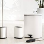 Αξεσουάρ Μπάνιου Dustbin Softcl 6L Siliflex Wht 174635A