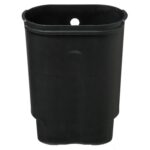 Αξεσουάρ Μπάνιου Dustbin Softcl 6L Siliflex Wht 174635A