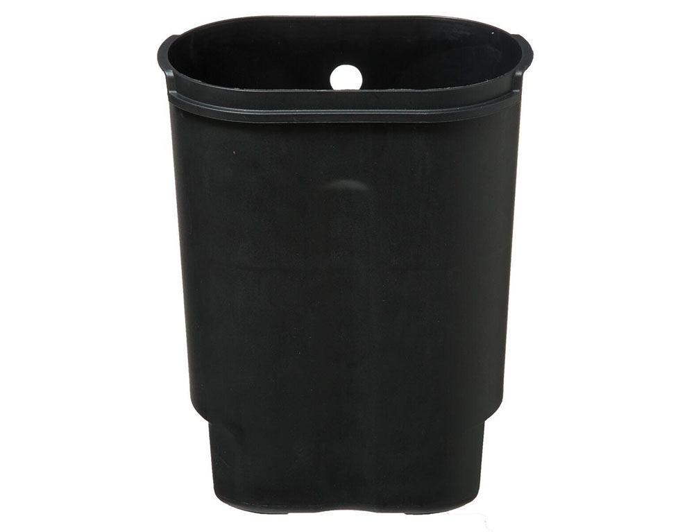 Αξεσουάρ Μπάνιου Dustbin Softcl 6L Siliflex Wht 174635A