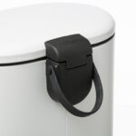 Αξεσουάρ Μπάνιου Dustbin Softcl 6L Siliflex Wht 174635A