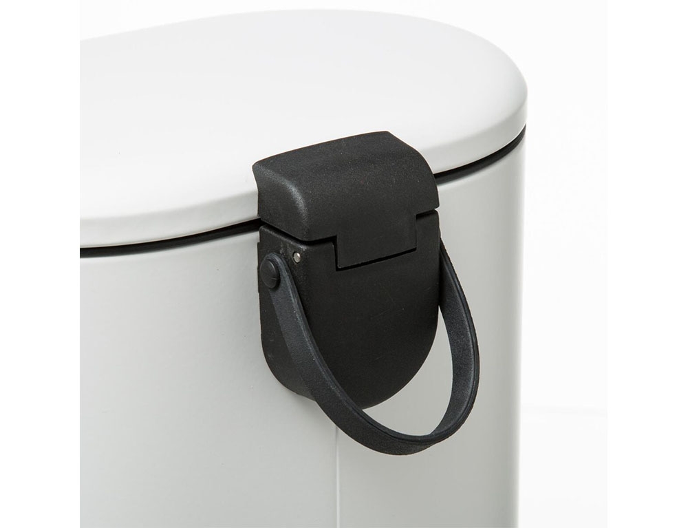 Αξεσουάρ Μπάνιου Dustbin Softcl 6L Siliflex Wht 174635A