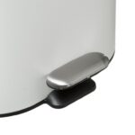 Αξεσουάρ Μπάνιου Dustbin Softcl 6L Siliflex Wht 174635A