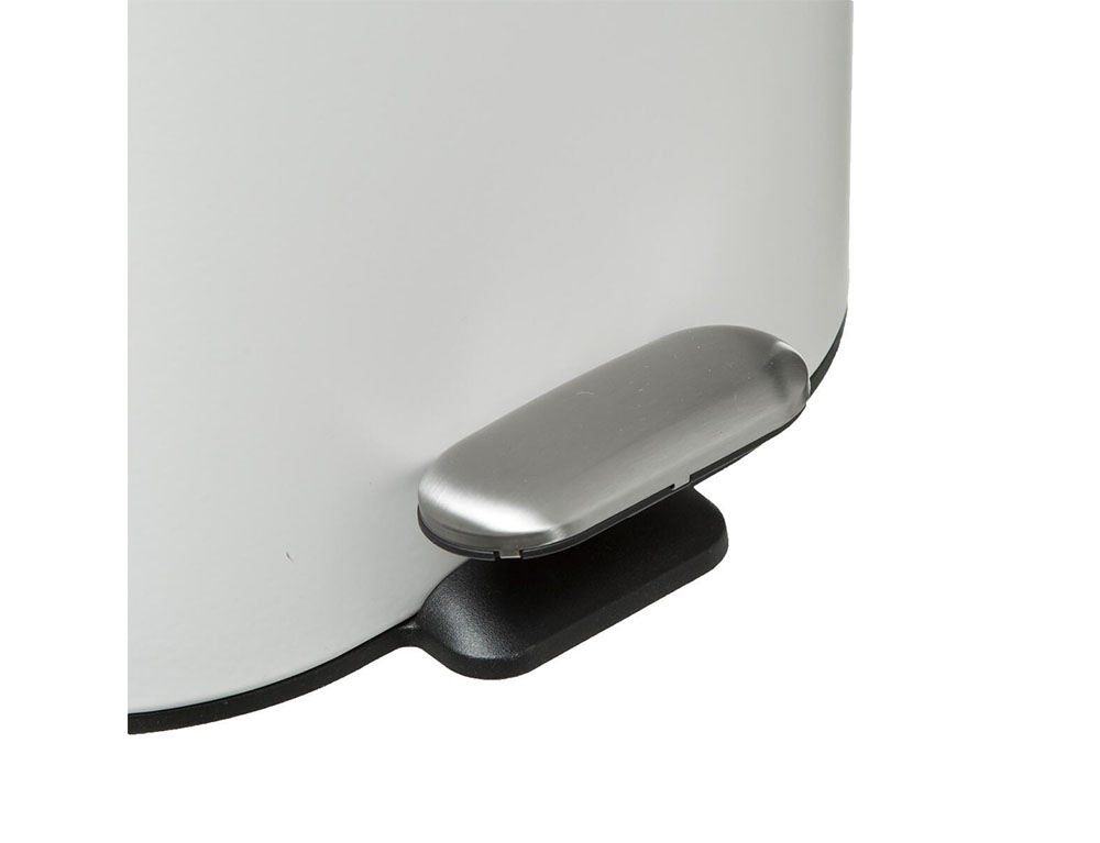 Αξεσουάρ Μπάνιου Dustbin Softcl 6L Siliflex Wht 174635A