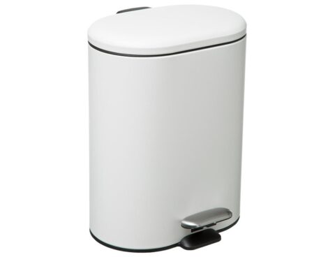 Αξεσουάρ Μπάνιου Dustbin Softcl 6L Siliflex Wht 174635A