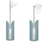 Αξεσουάρ Μπάνιου Flex Toil Pap Holder Artic Col160884Q