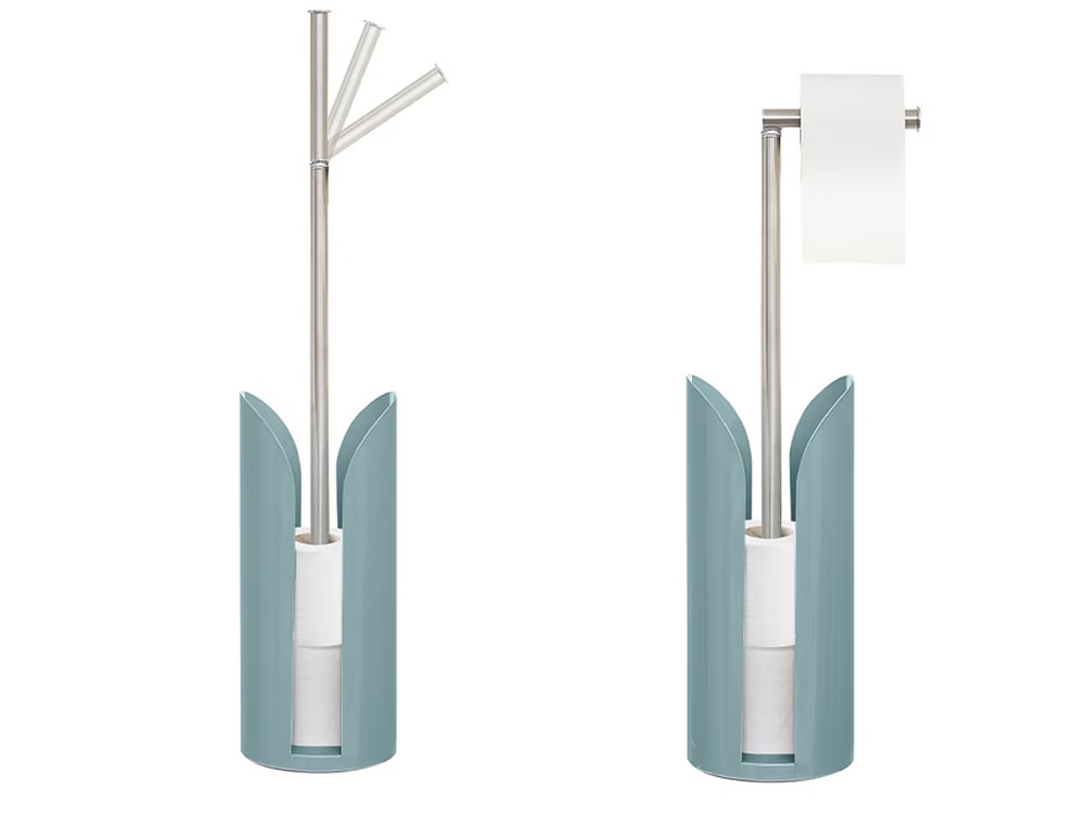 Αξεσουάρ Μπάνιου Flex Toil Pap Holder Artic Col160884Q