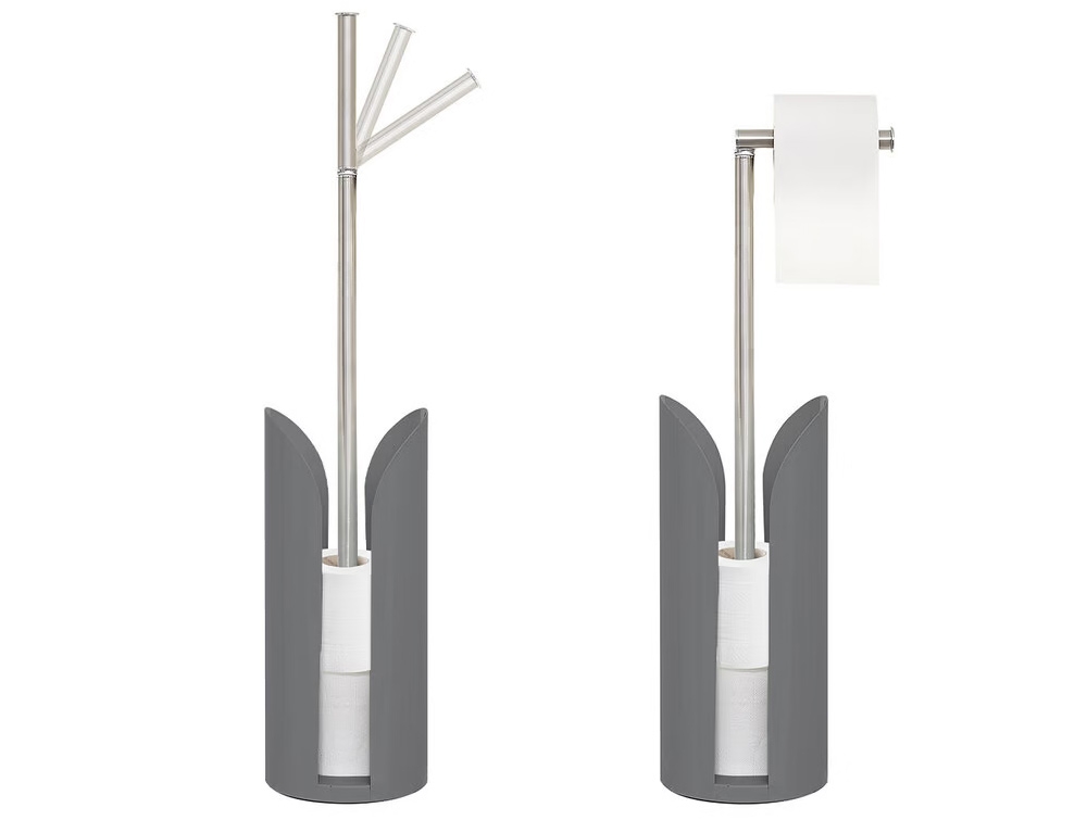Αξεσουάρ Μπάνιου Flex Toil Pap Holder Btn Color 160884H