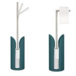 Αξεσουάρ Μπάνιου Flex Toil Pap Holder Pettrol 160884P