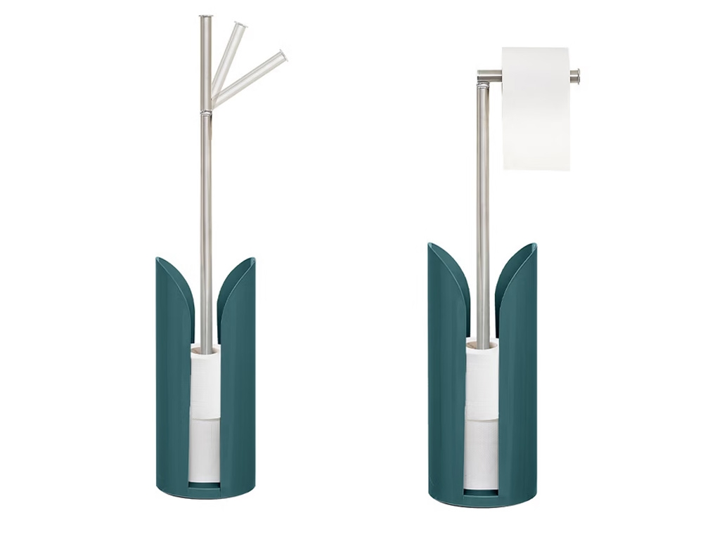 Αξεσουάρ Μπάνιου Flex Toil Pap Holder Pettrol 160884P