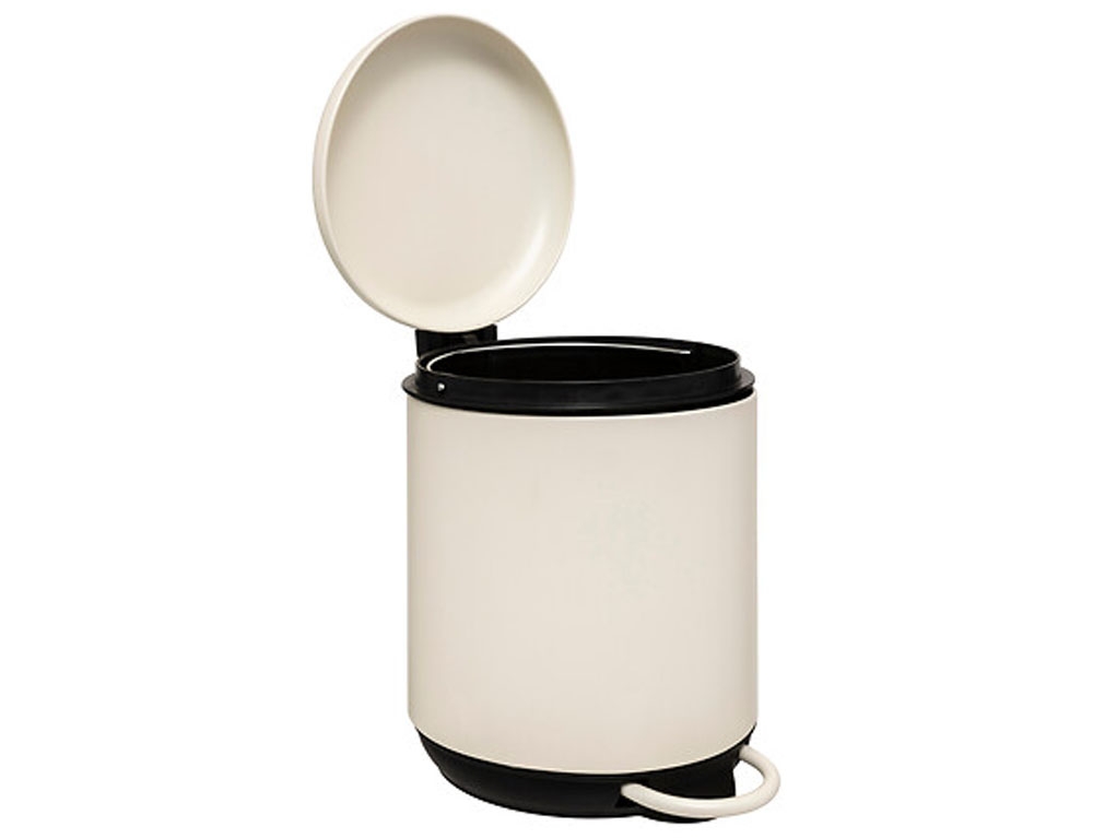Αξεσουάρ Μπάνιου Ivoire 5L Softcl Dustbin Duo