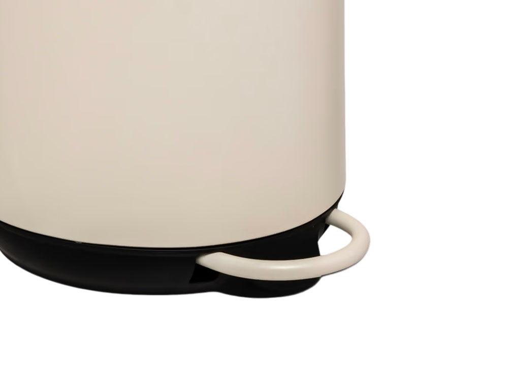Αξεσουάρ Μπάνιου Ivoire 5L Softcl Dustbin Duo
