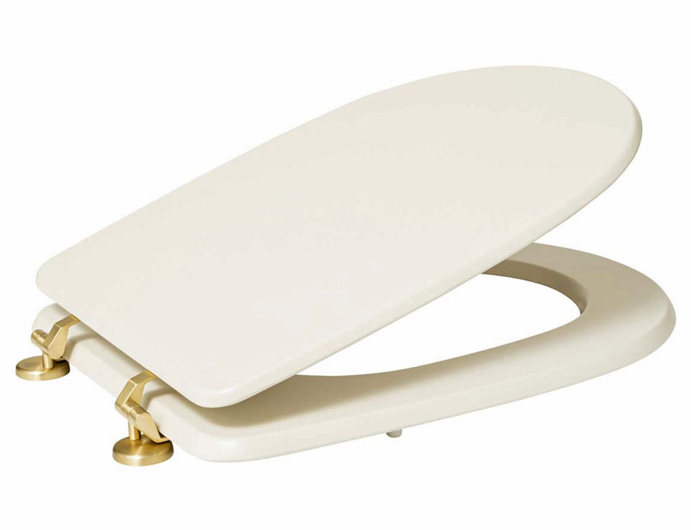 Αξεσουάρ Μπάνιου Ivory Toilet Seat Duo