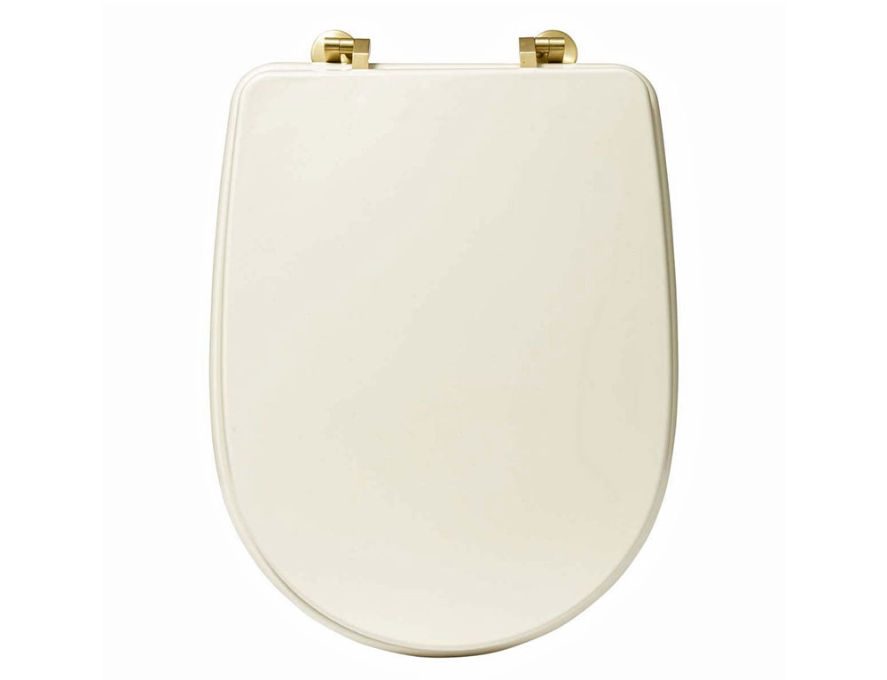 Αξεσουάρ Μπάνιου Ivory Toilet Seat Duo