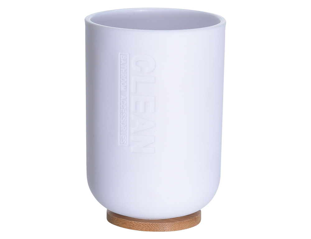 Αξεσουάρ Μπάνιου Mug Bathroom Solutions Pp Dia 7Xh11Cm White 170456