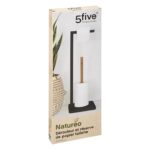 Αξεσουάρ Μπάνιου Natureo Tp Holder+Rsv Black Five 160925B