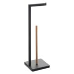 Αξεσουάρ Μπάνιου Natureo Tp Holder+Rsv Black Five 160925B