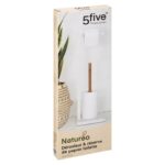 Αξεσουάρ Μπάνιου Natureo Tp Holder+Rsv White Five 160925A