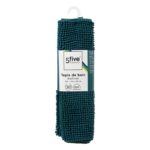 Αξεσουάρ Μπάνιου Petrole Bathmat Chenille 50X80 138043P